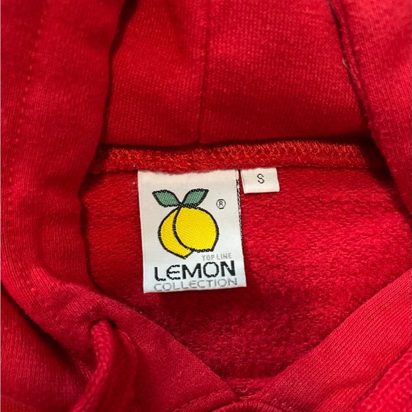 Roma Italia hooded sweatshirt with kangaroo pouch in EUC - Picture 5 of 6